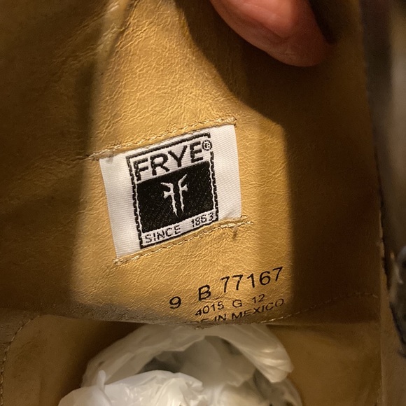 Frye Melissa boots 77167 size 9B - Picture 7 of 15